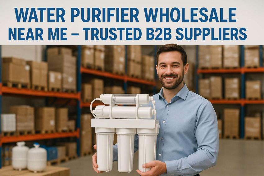 Romegamart – India’s First B2B Marketplace for the RO & Water Purification Industry