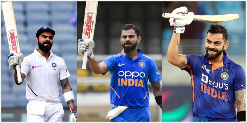 Virat Kohil Profile with International Centuries list