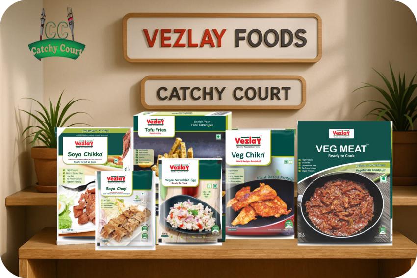 Vezlay Food Shopping Center – Catchy Court