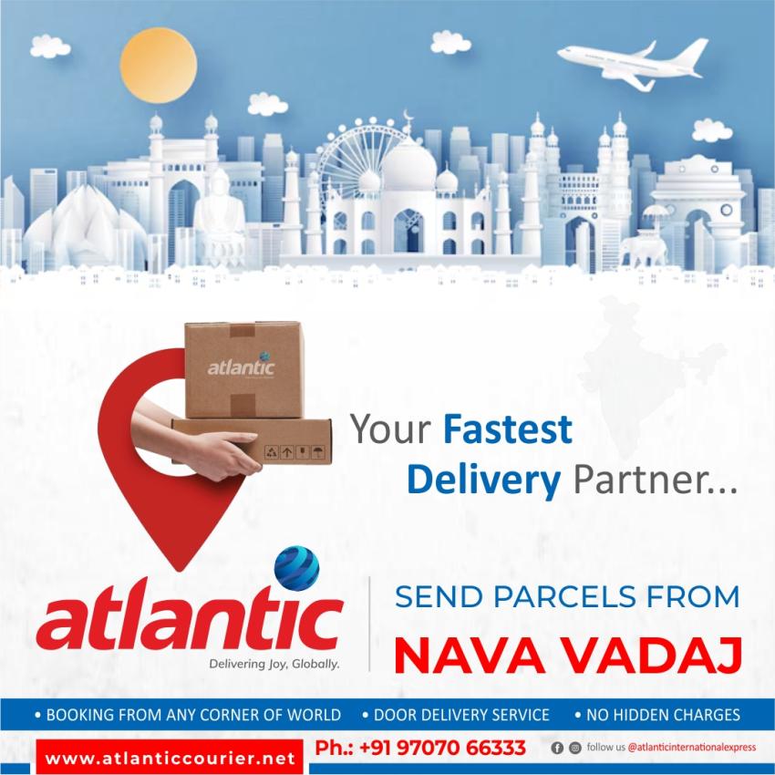 Best Courier Service in Nava Vadaj: Shipping Local Specialties to the World