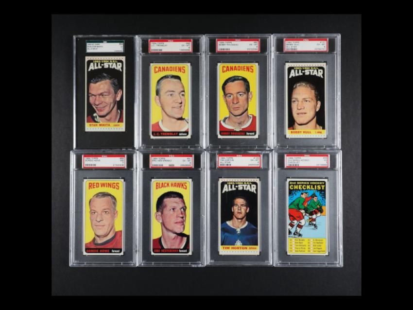 Two 1952 Topps #311 Mickey Mantle Cards Combine to Bring $51,330 (CAD) in Miller & Miller Auction