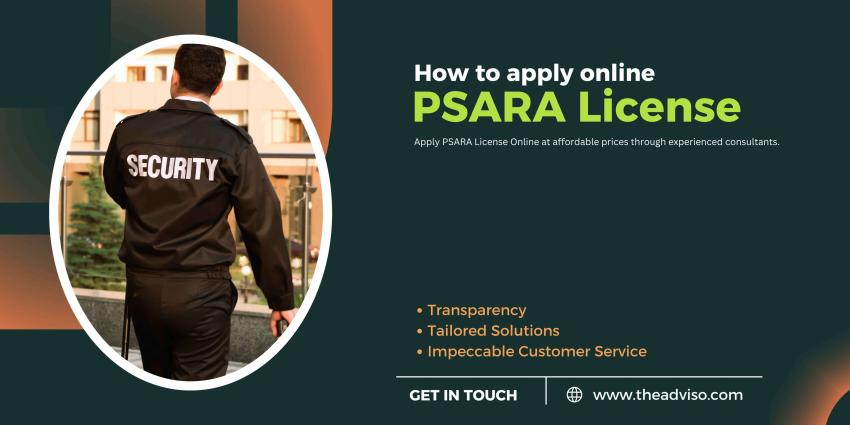 PSARA License for Security Agencies in India