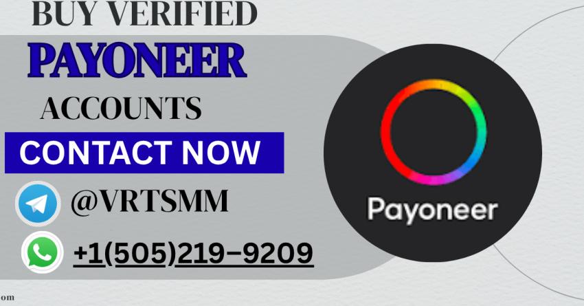 Secure Verified Payoneer Accounts for Instant Global Access