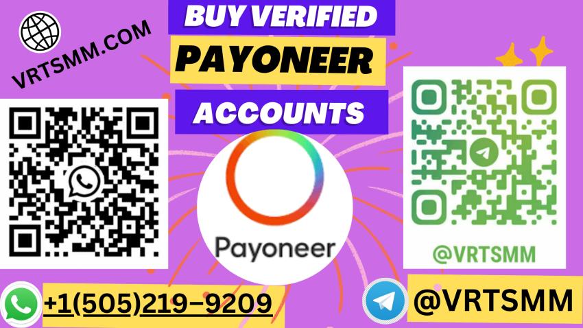 Buy New or Aged Payoneer Accounts – 100% Verified Access