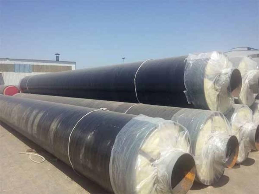 What is the best pipe material for chilled water?