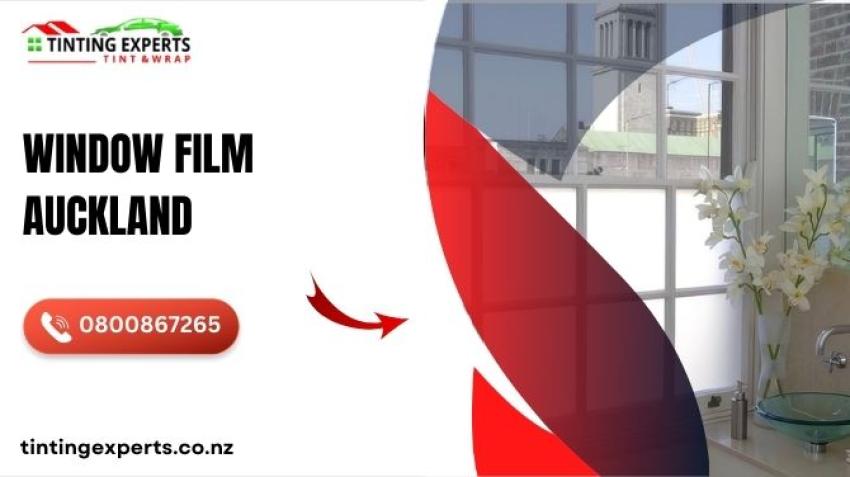Transform Your Space with Quality Window Films in Auckland