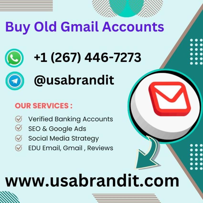 Best Quality Old Gmail Accounts