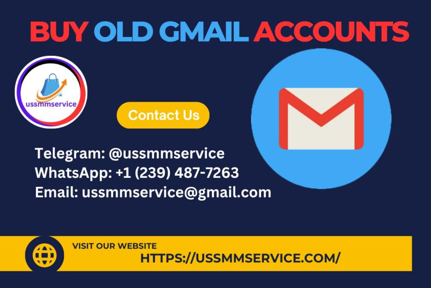 1.2 Best Place To Buy Old Gmail Accounts (PVA & Aged)