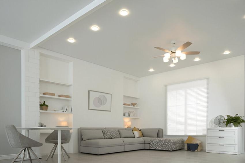 How a High Gloss Stretch Ceiling Can Instantly Elevate Any Room