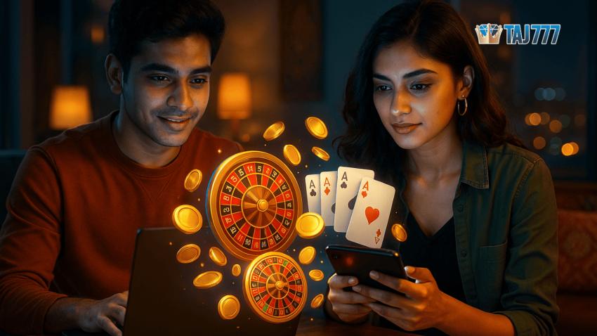 Taj777 India: The Modern Platform Changing the Way You Play Online