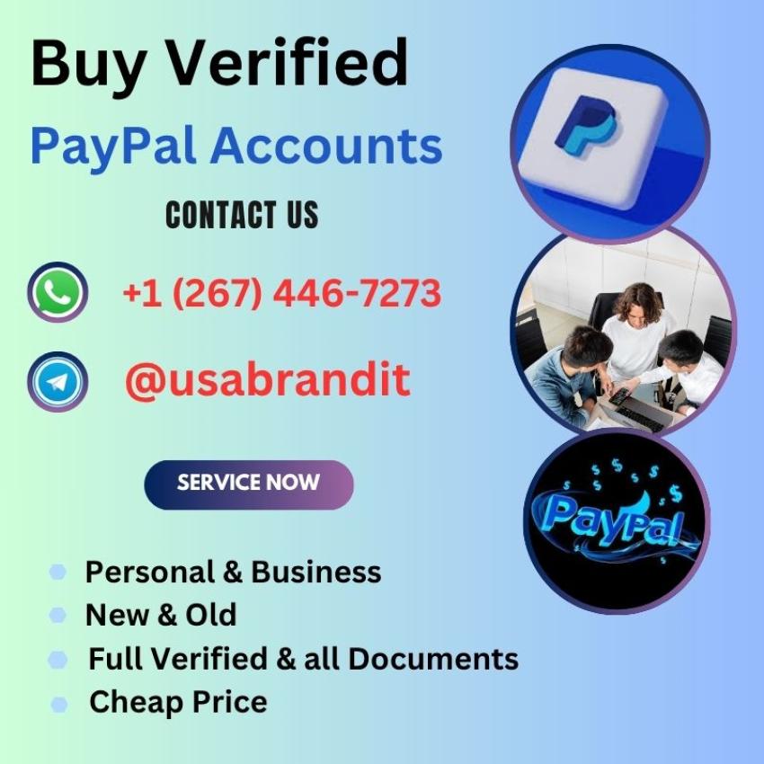Browse Top 5 Sites to Buy Verified PayPal Accounts