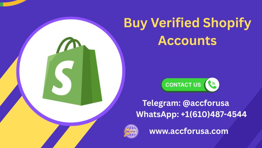 Where can I Buy Verified Shopify Accounts (USA) — Safe, Pre-Verified Stores?