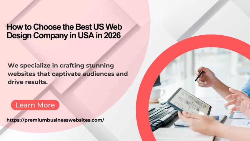 How to Choose the Best US Web Design Company in USA in 2026