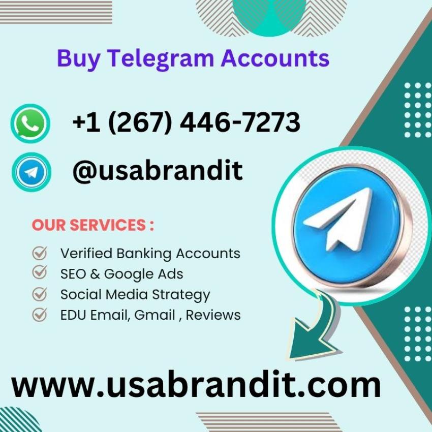 Buy Telegram Accounts (PVA & Aged) usabrandit