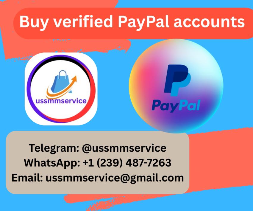 Buy Verified PayPal Accounts-100% Safe & Secure Service