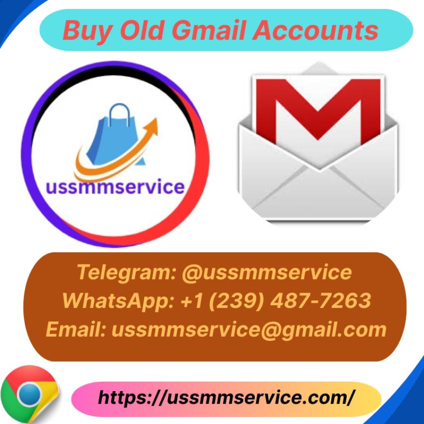 Buy Old Gmail Accounts - 100% Best Bulk (PVA, Old)