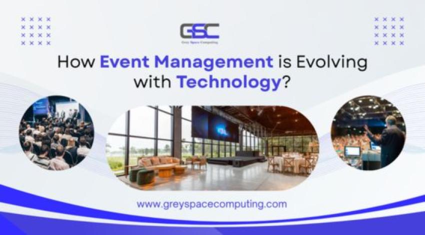 How Event Management is Evolving with Technology