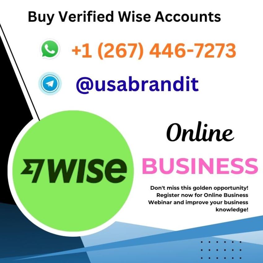 How to Buy Verified Wise Accounts Step-by-Step