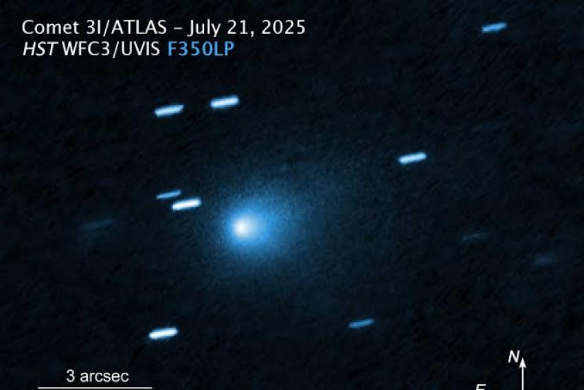 Why 3i Atlas? A Wonder in Heaven