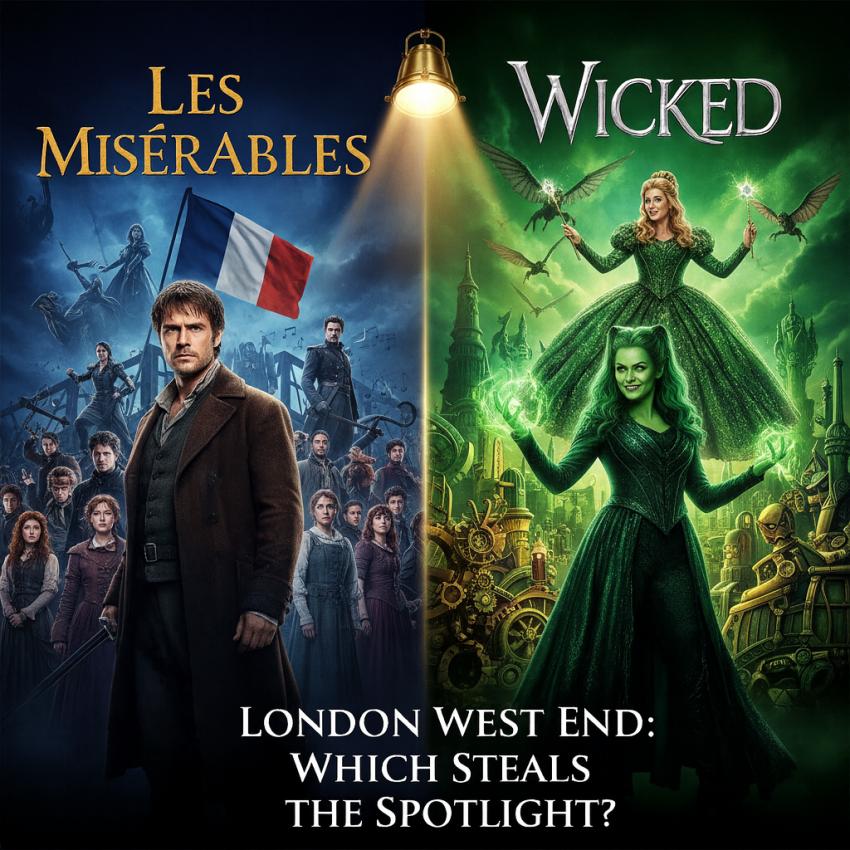 Les Misérables vs Wicked: Which London West End Show Steals the Spotlight?