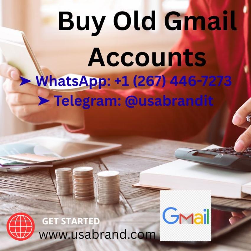 Buy Gmail Account - Old or New, 100% PVA Verified