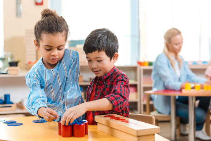 How a Montessori Academy Builds Strong Foundations for Early Learners