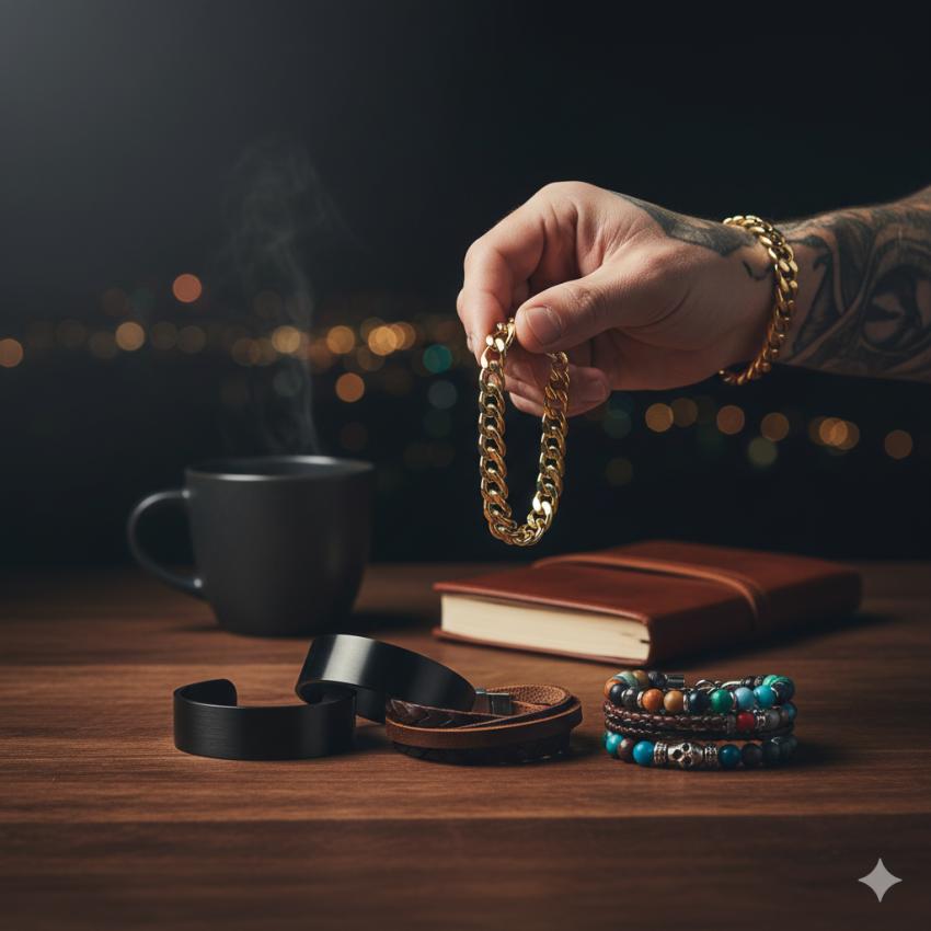 How to Pick the Best Men's Bracelets in Pakistan