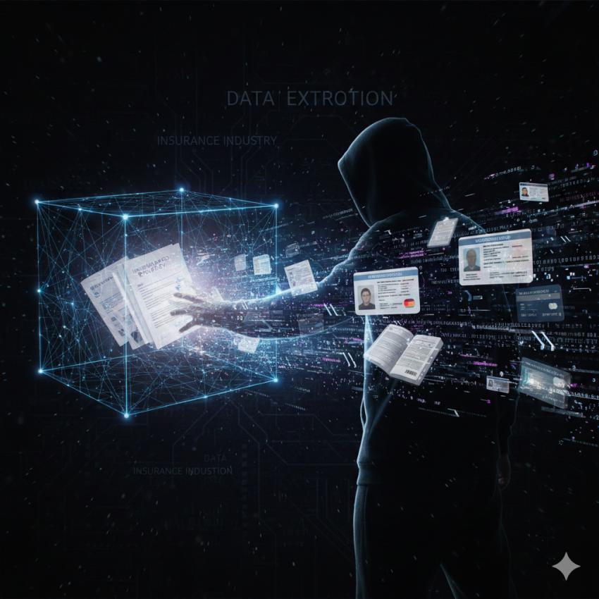 How Data Extortion Schemes Are Evolving in Targeting Insurance Providers