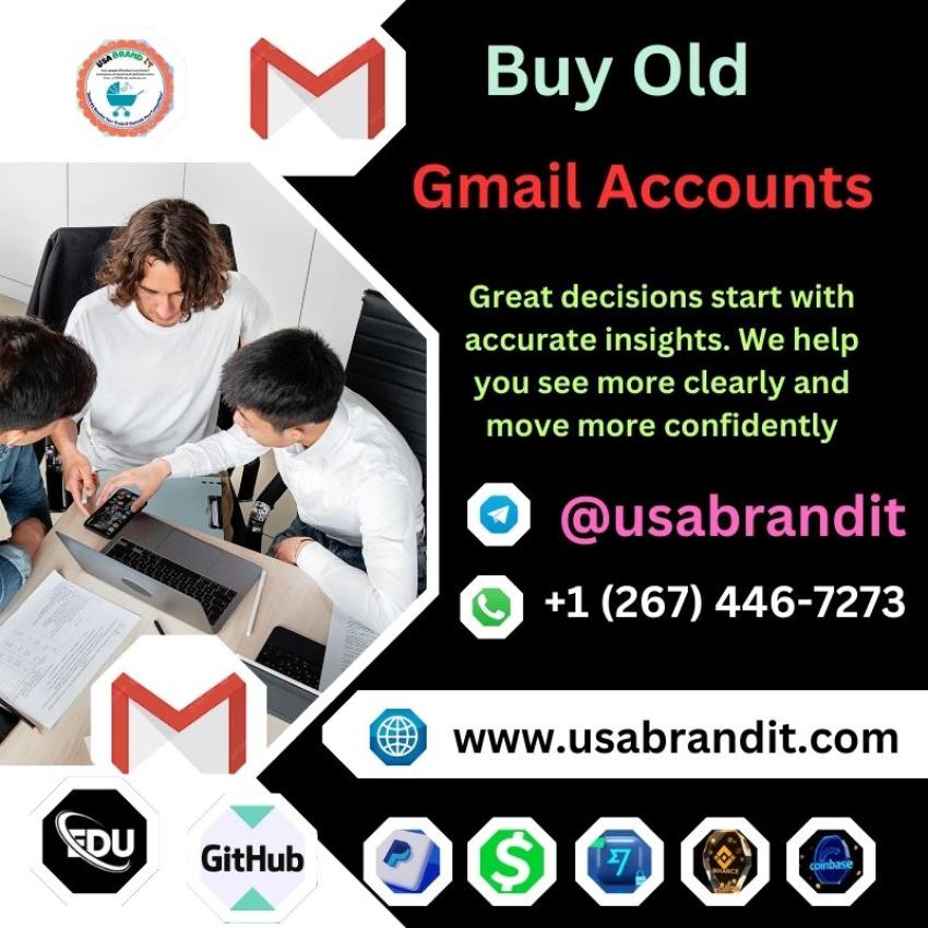 Buy Gmail Accounts From $2.00 | Aged & PVA