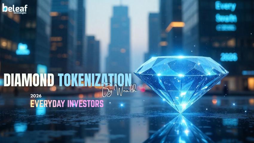Why Is Diamond Tokenization Becoming the Next Big Wealth Trend in 2026 for Everyday Investors