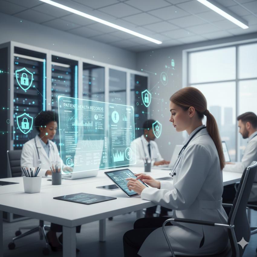 Digital Transformation in Healthcare: Efficiency vs. Risk