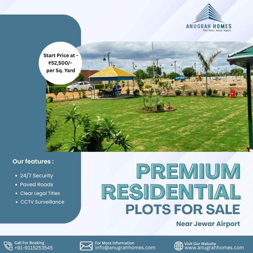 Buy Plot In Jewar – Why It's the Smartest Investment Choice Today?