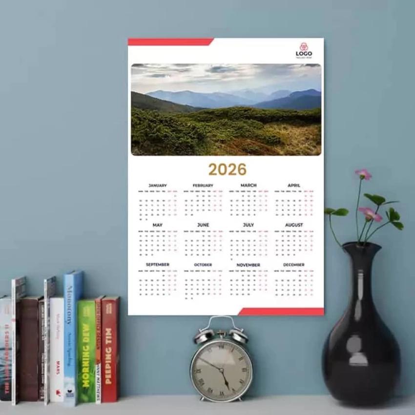 Calendar Printing 2026 – Turn Every Day of the Year Into a Memory You’ll Cherish