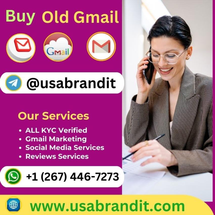 Buy Old Gmail Accounts | Aged & Bulk