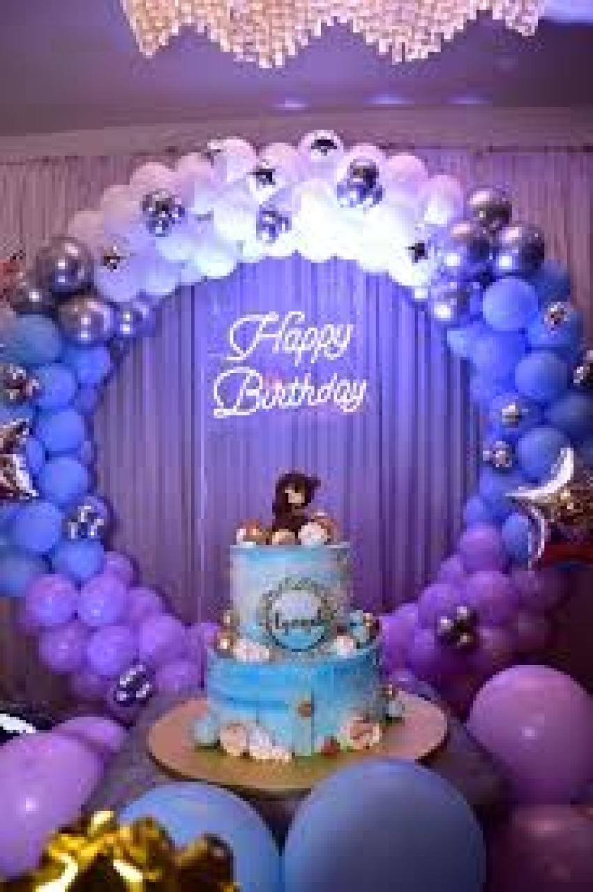 Kids’ birthday parties feel more fun and festive with colorful balloons