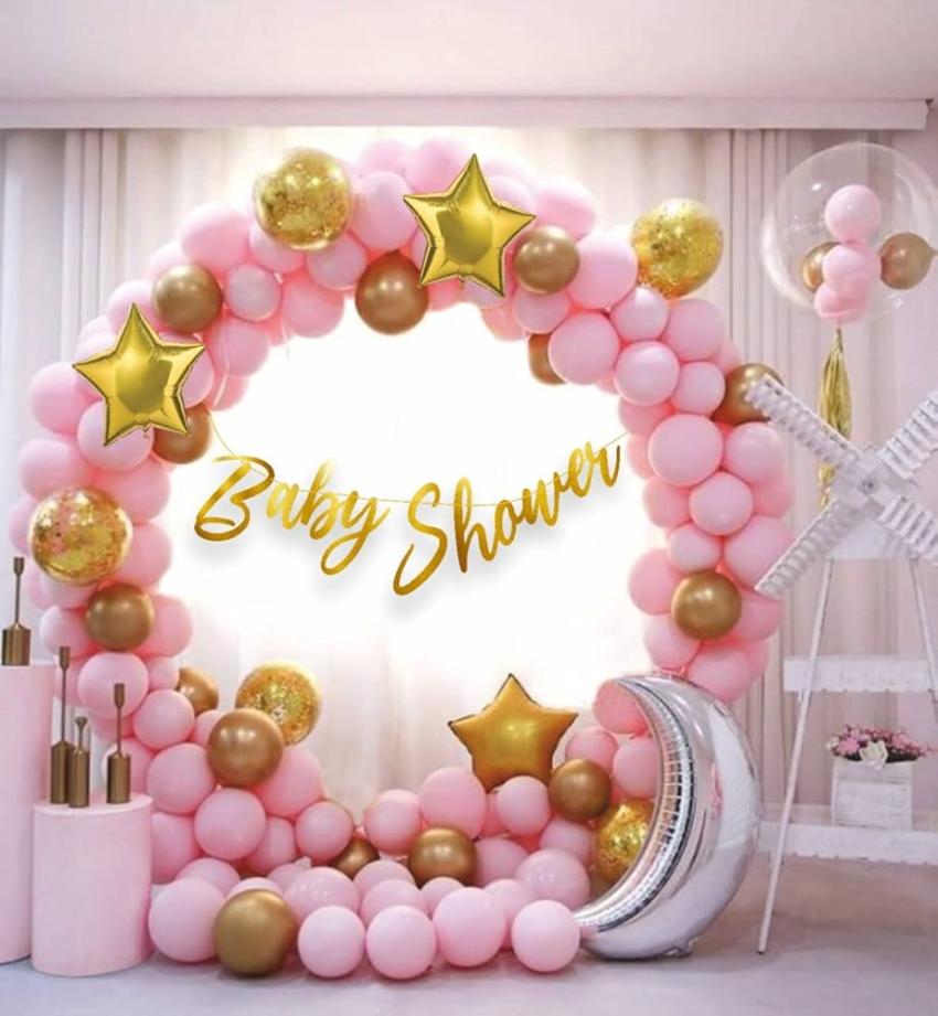 LED balloons glow beautifully and enhance evening events
