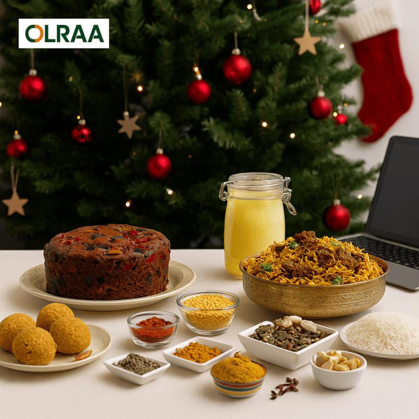 Worldwide Christmas Celebration with OLRAA’s Global Festive E-Market