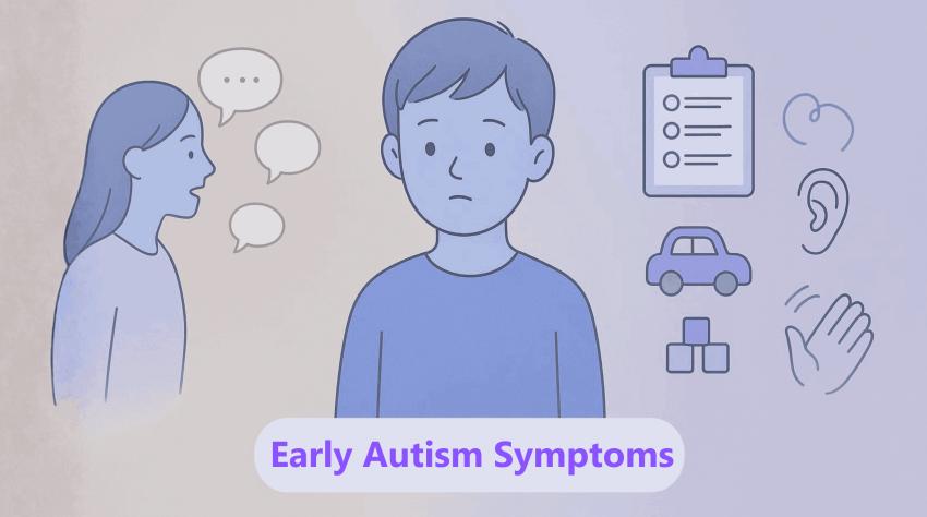 Early Autism Symptoms That Impact Communication and Daily Functioning