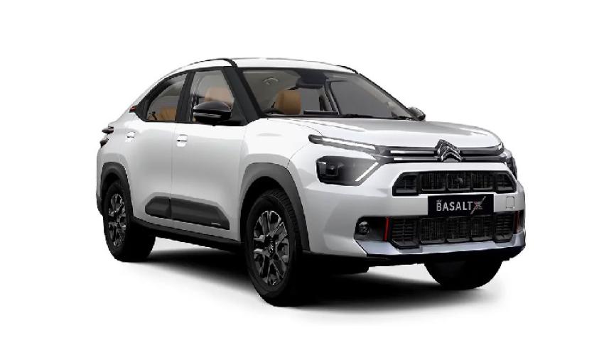 Citroen Basalt X Overview: A Stylish Fusion of SUV Strength and Coupe Elegance