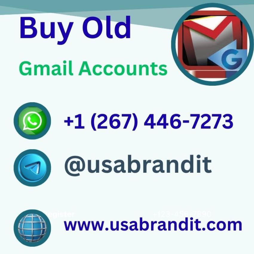 Buy Old Gmail Accounts (New & Bulk)