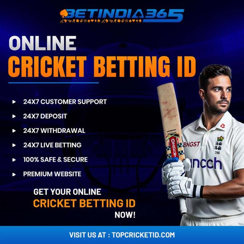 Cricket Betting ID in India for Real Matches and Safe Entry