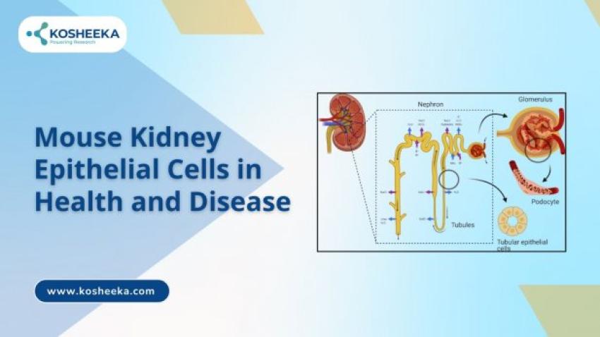 Mouse Kidney Epithelial Cells in Health and Disease