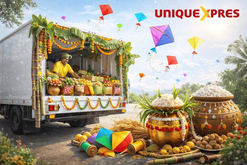 Send Sankranti Gifts Globally from India with Unique Express