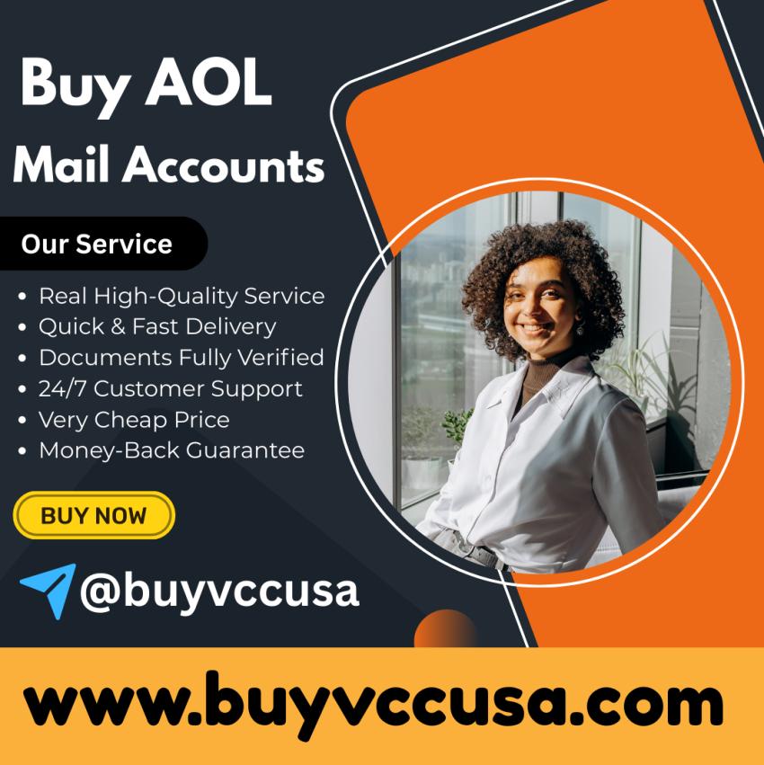 Top Sites to Buy AOL Mail Accounts (PVA & Bulk) Safely