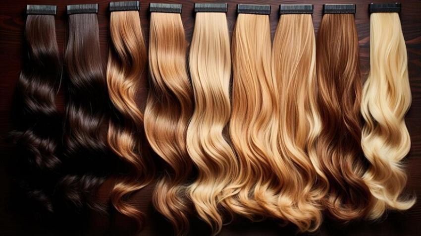 Celebrity Hairstyles Achieved Using Machine Weft Hair Extensions