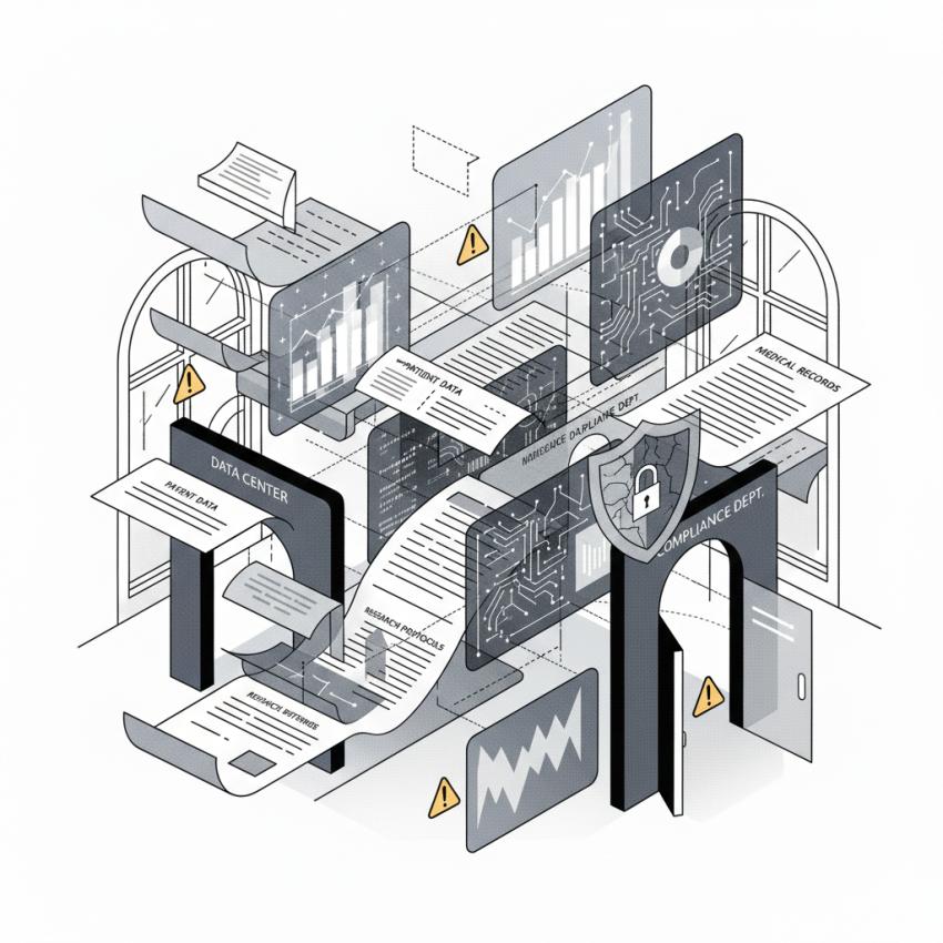 Why Healthcare’s Administrative Systems Are Becoming a Prime Target for Cyberattacks