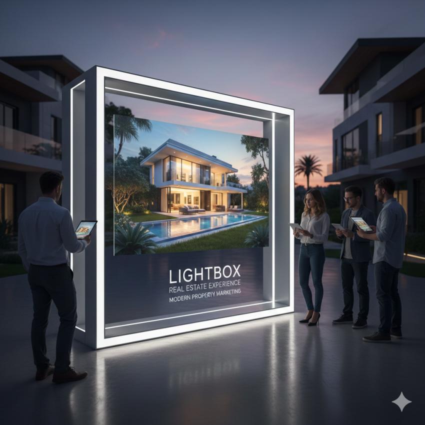 Lightbox Real Estate Experience for Modern Property Marketing