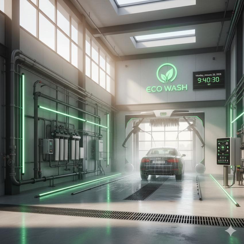 Best Car Wash in USA | Cloud10 Smart Wash