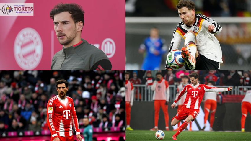 Germany vs Ivory Coast Tickets: Goretzka says Trump makes us feel not only German but also European