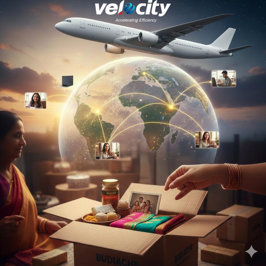 Velocity Express Delivers Surat Fashion & Sacred Items